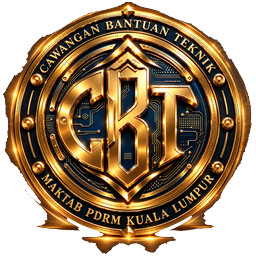 Logo CBT Cawangan Bantuan Teknik - Maktab PDRM Kuala Lumpur